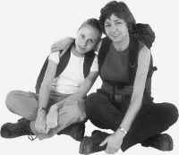 woman and girl